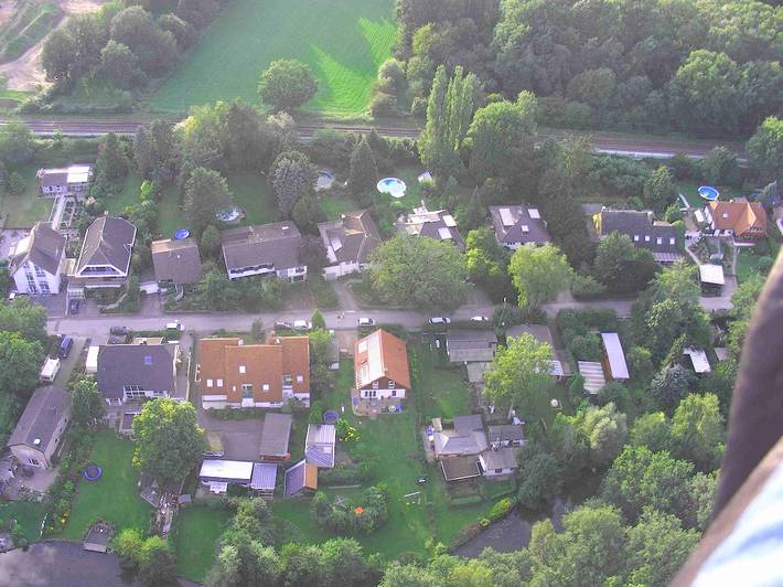 Ferienwohnung für 2 Personen, mit Balkon/Terrasse und Terrasse sowie Sauna im Ruhrgebiet