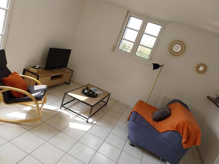 Location de vacances pour 4 personnes, avec vue et jardin à Avranches - 2