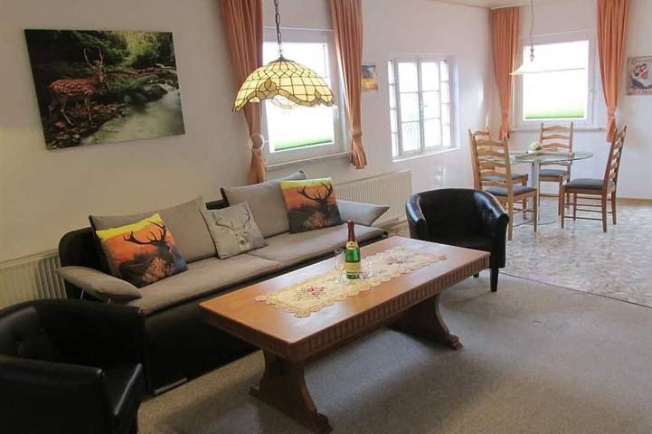 Bauernhof für 3 Personen, mit Garten und Balkon in Thale