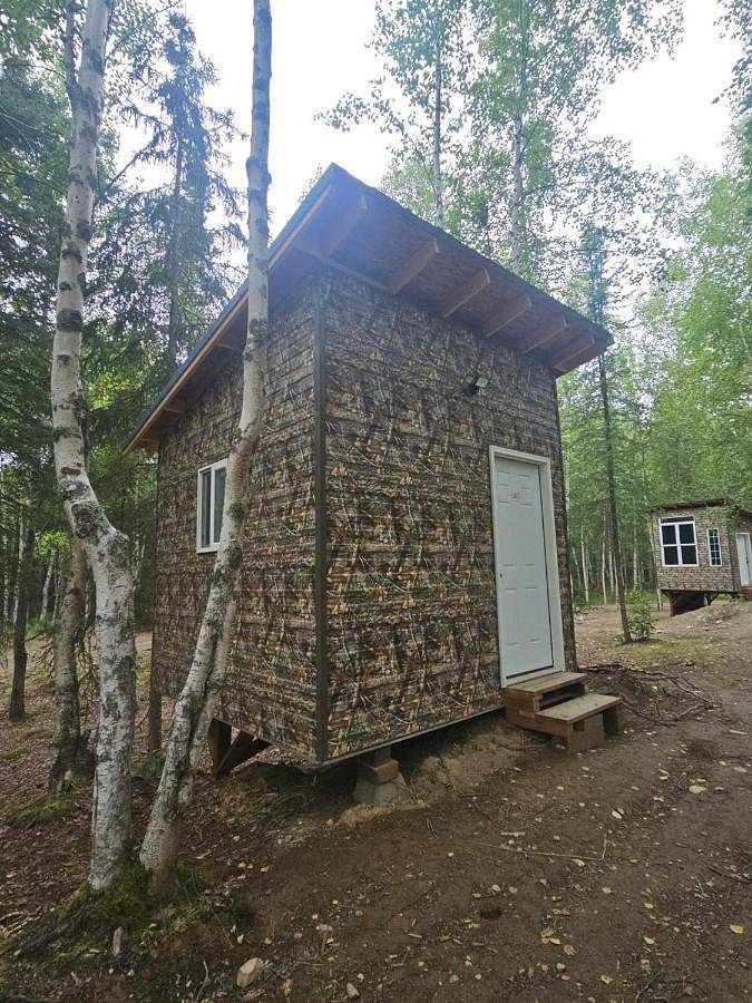 Natuurhuisje voor 2 personen in Alaska