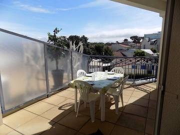 Gîte pour 4 personnes, avec piscine et terrasse à Vaux-sur-Mer