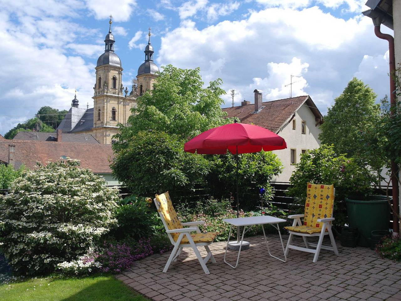 Ganze Ferienwohnung, Ferienwohnung Haus Wagnershöhe - Ferienwohnung Haus Wagnershöhe in Gößweinstein, Frankenalb