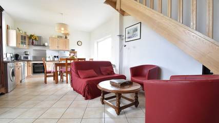 Maison de vacances pour 2 personnes, avec jardin et terrasse dans Nièvre