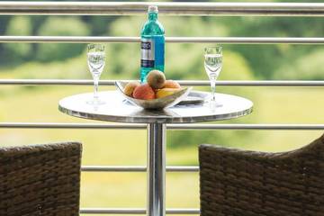 Ferienhaus für 2 Personen, mit Sauna und Balkon in Lahntal-Westerwald