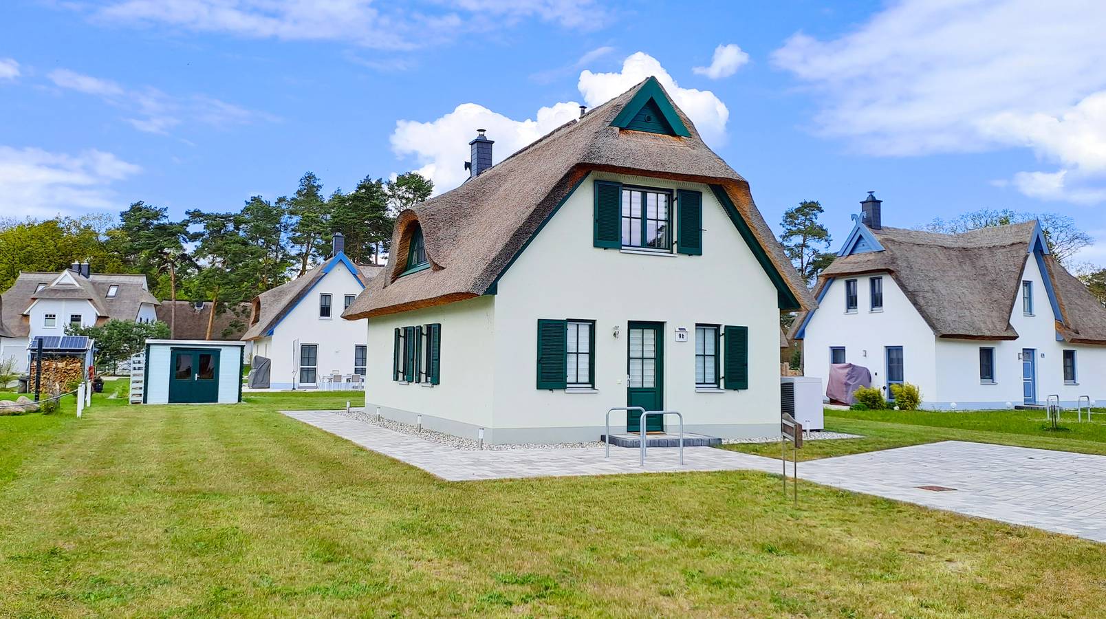 Ferienhaus in Usedom ab 115€ pro Nacht