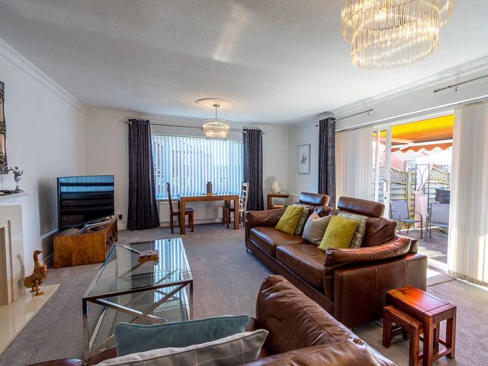 Cottage for 6 people, with garden, with pets in Bridlington