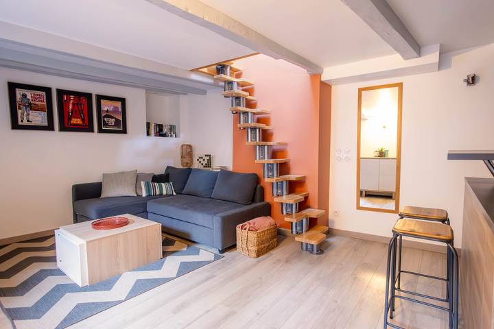 Vakantieappartement voor 2 personen in Annecy