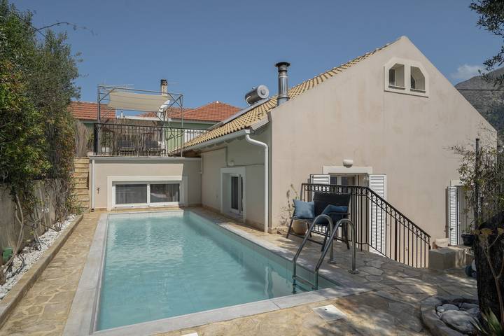Vakantiehuis voor 6 personen, met tuin, kindvriendelijk in Kefalonia