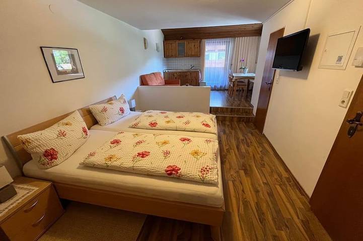 Ferienwohnung für 3 Personen, mit Balkon