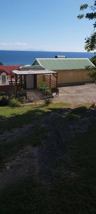 Location de vacances pour 2 personnes, avec jardin et vue dans Plage de Petit-Havre - 2