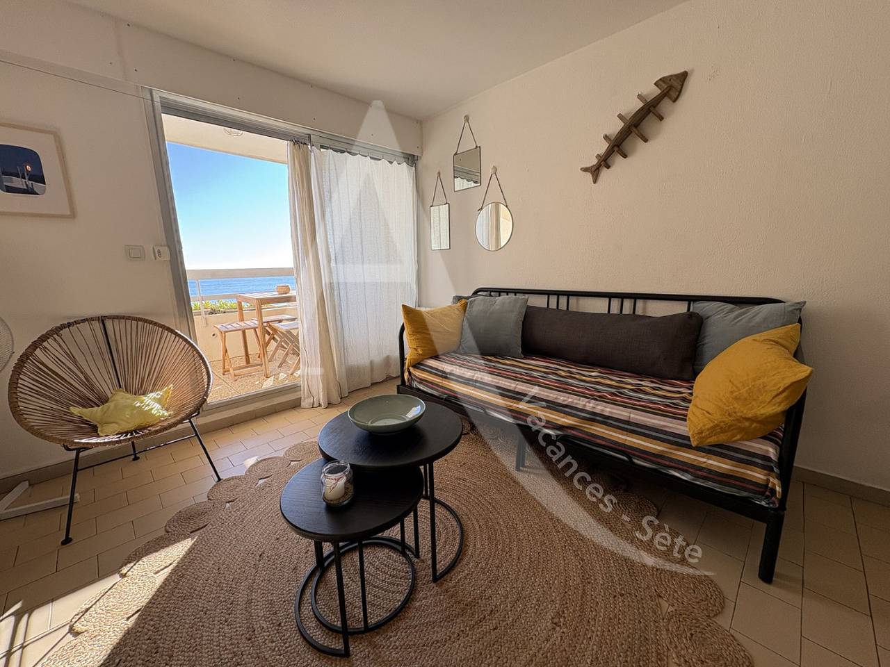 Ganze Wohnung, 220 / Spacieux T3 Vue Mer Avec Parking in Sete, Côte d'Améthyste