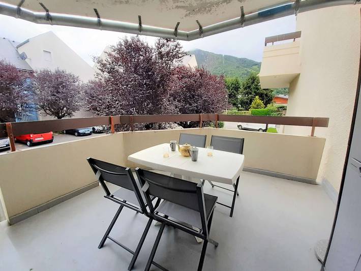 Ganze Wohnung, Gemütliche Ferienwohnung für 4 in St-Lary-Soulan mit Balkon, Parkplatz und Skiraum in Saint-Lary-Soulan, Nationalpark Pyrenäen