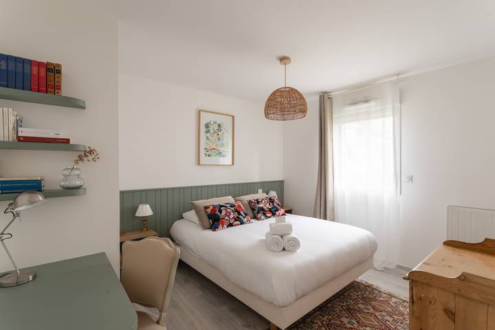 Gîte pour 4 personnes, avec terrasse et jardin dans Havre de Rothéneuf - 3