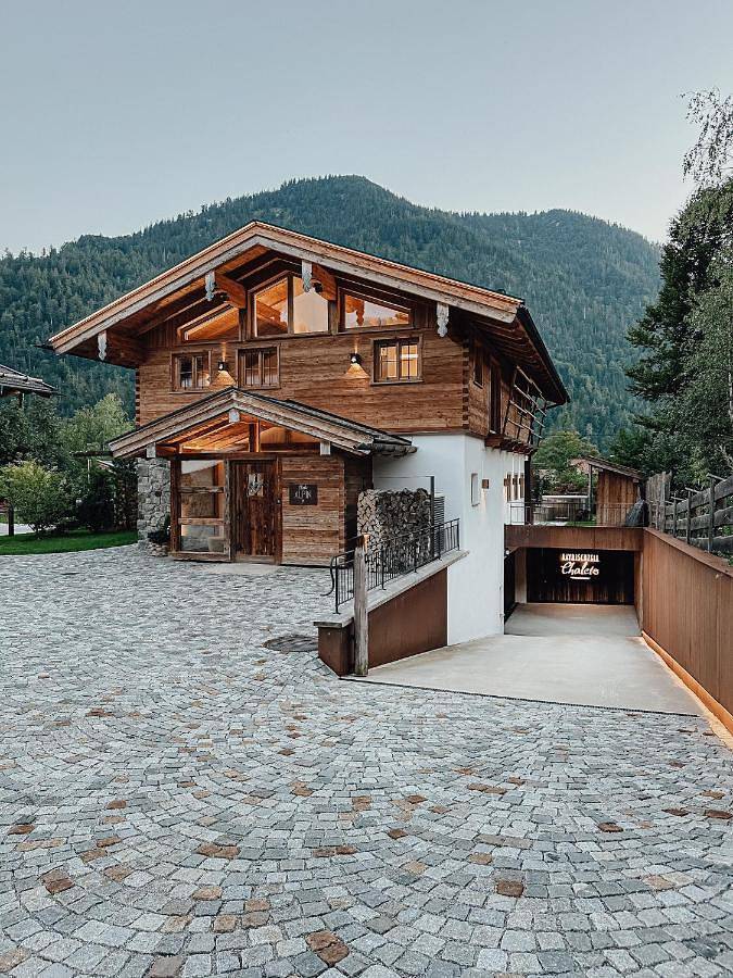 Chalet Alpin mit privatem Whirlpool und Sauna in Sudelfeld, Bayrischzell