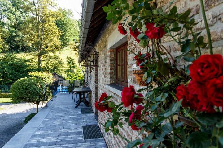 Maison de vacances pour 4 personnes, avec Terrasse et Jardin à Esneux
