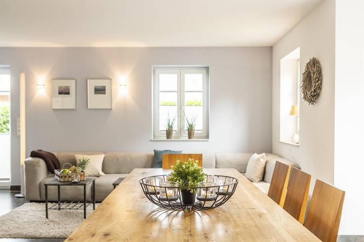 Ferienhaus für 8 Personen, mit Sauna und Terrasse sowie Garten, kinderfreundlich in St. Peter-Ording - 4