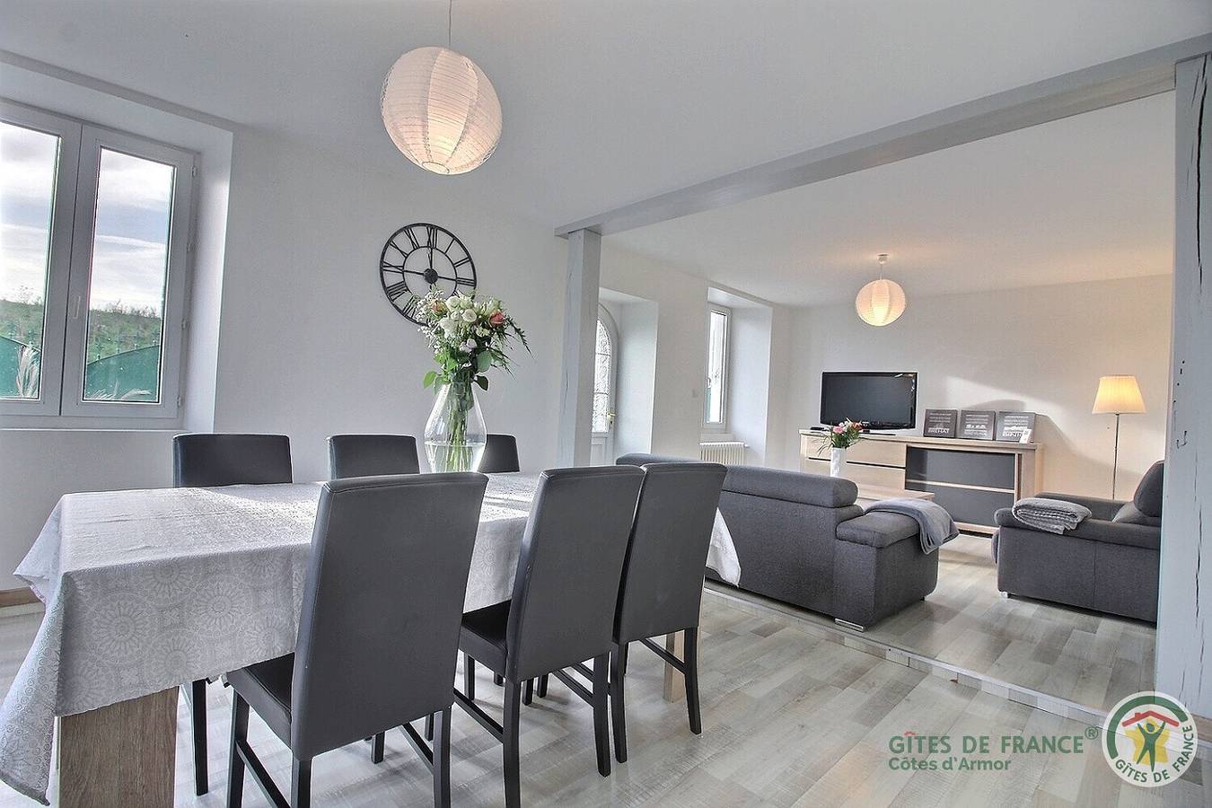 Gîte de la Baie de Saint Brieuc in Ploufragan, Côte de Goëlo