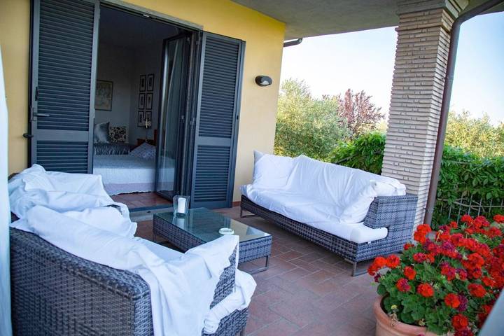 Location de vacances pour 3 personnes, avec jardin et vue à Viterbo - 4