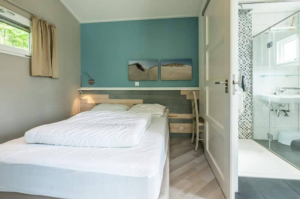 Chalet 'Der blaue Vogel' ist der ideale Ort für entspannte Ferien mit der Familie. in Burgh-Haamstede, Zeeuwse Kust