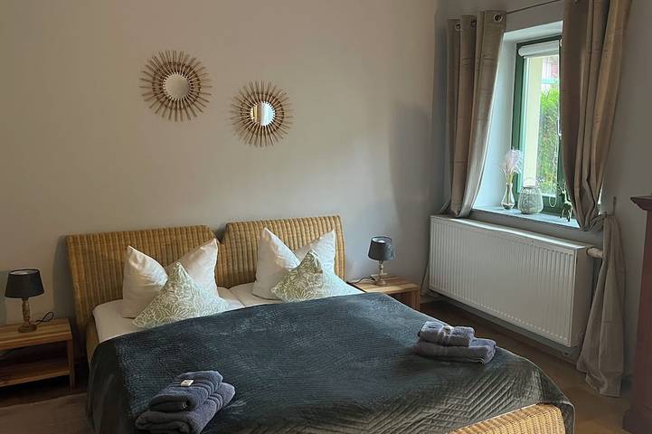Ferienwohnung für 3 Personen, mit Garten - 1