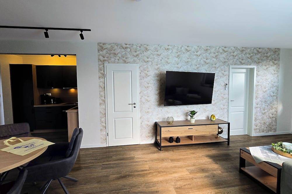 Luxus Spa Ferienhaus Strandnah - Hunde willkommen -  Garten eingezäunt- Premium in Dornumersiel, Dornum