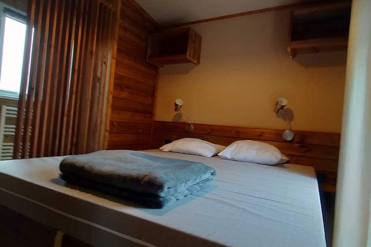 Gîte pour 6 personnes, avec jardin ainsi que piscine et terrasse, animaux acceptés dans Golf Blue Green Gujan - 2