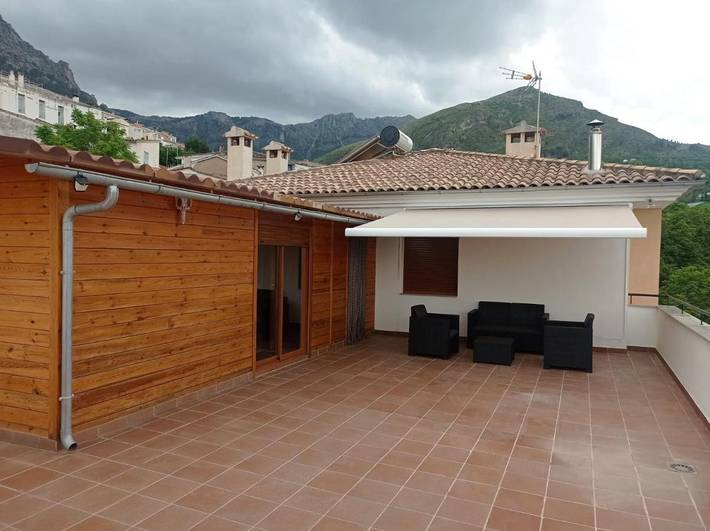 Apartamento de vacaciones para 2 personas, con terraza y vistas, Se admiten mascotas - 1