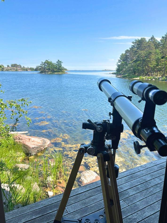 Fina Båthus – Seafront Holiday Home in the Småland Archipelago in Öskarshamn