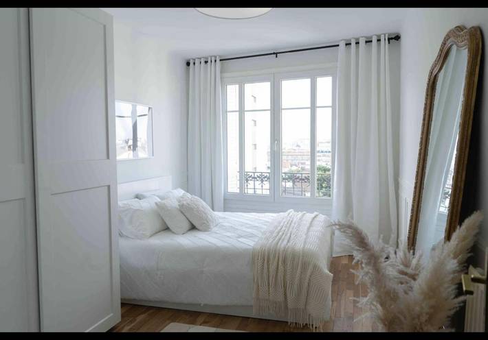 Gîte pour 2 personnes, avec vue à Bois-Colombes - 3