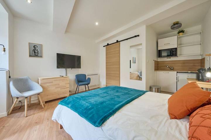 Appartement de vacances pour 7 personnes, animaux acceptés