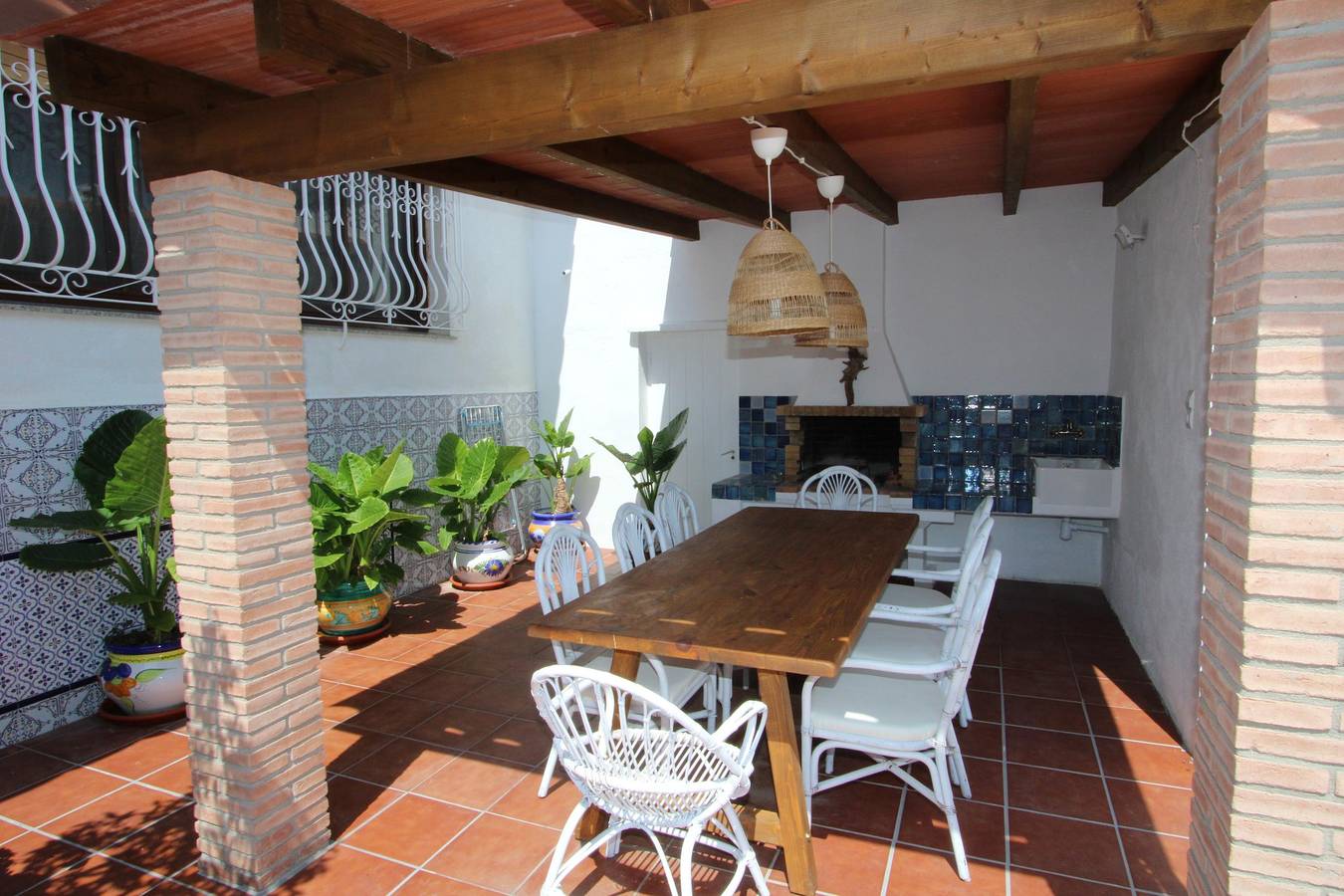 Casa Perla,Ideal house for your holidays near the sea, free wifi, air conditioning option, private pool, pets allowed, dog’s beach in Riumar, Delta de l'Ebre