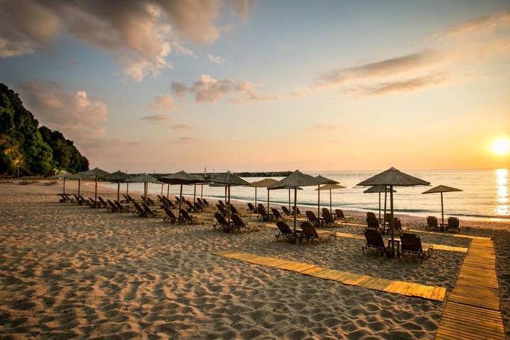 Hôtel pour 2 personnes, avec jardin et piscine dans Agios Ioannis (Zagora–Mouresi)