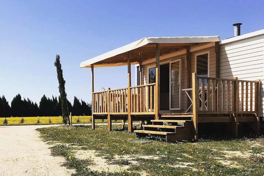 Camping für 6 Personen in Violès, Provence