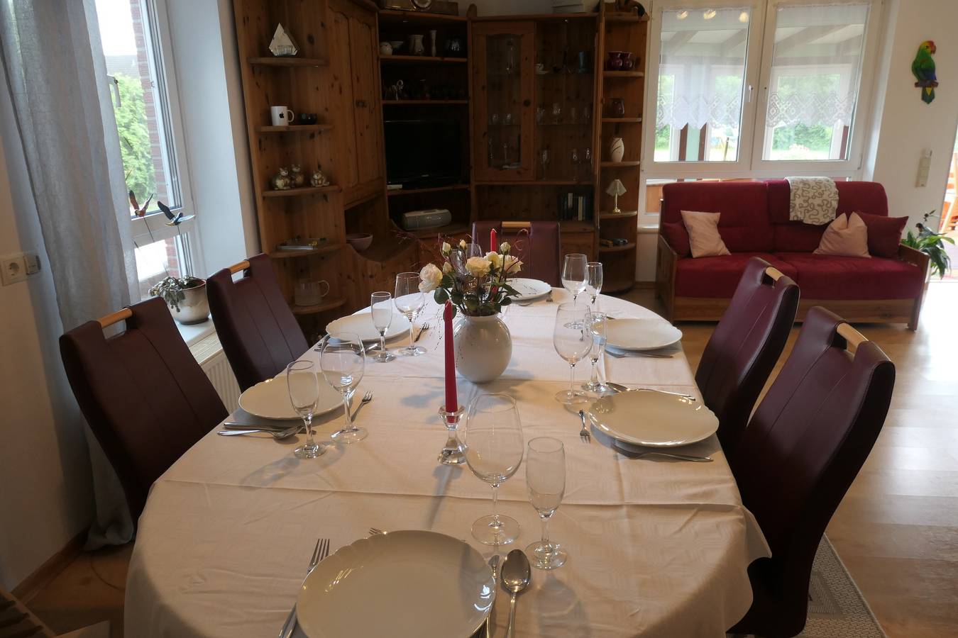 Ferienhaus in der Trift in Winsen (Aller), Aller-Leine-Tal