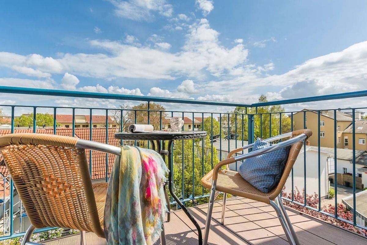 Ganze Wohnung, Appartementanlage Strandjuwel We 226: strandnahe 3-Zimmer-Maisonette-Appartement in Ostseebad Kühlungsborn, Kühlungsborn