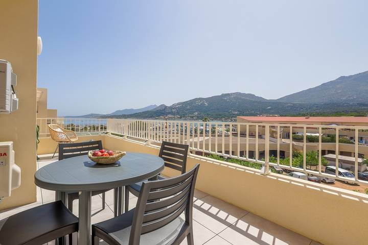 Apartamento de vacaciones para 4 personas, con terraza - 1
