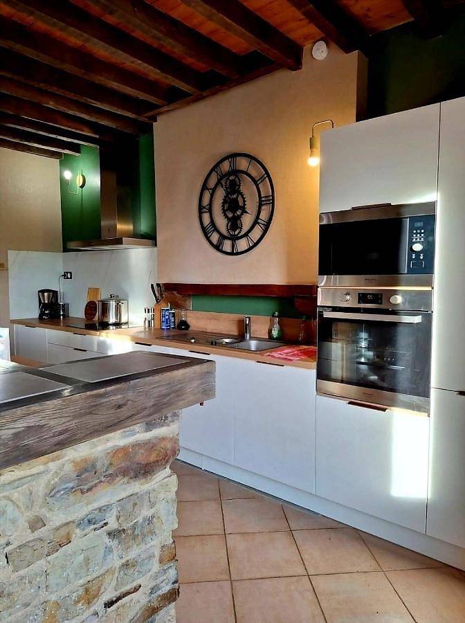 Location de vacances pour 15 personnes, avec Jacuzzi et Terrasse ainsi que Jardin et Vue à Servon-sur-Vilaine - 2