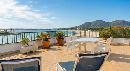 Apartment in Port d'Alcúdia, Alcúdia für 2 