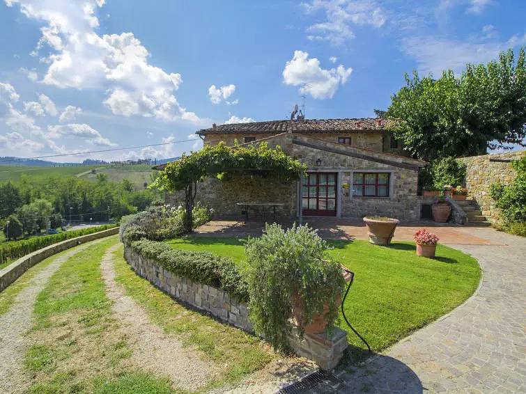 Haus 6 Personen in Greti, Greve In Chianti