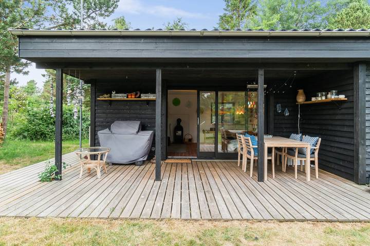Ferienhaus für 6 Personen, mit Terrasse und Garten auf Seeland - 2