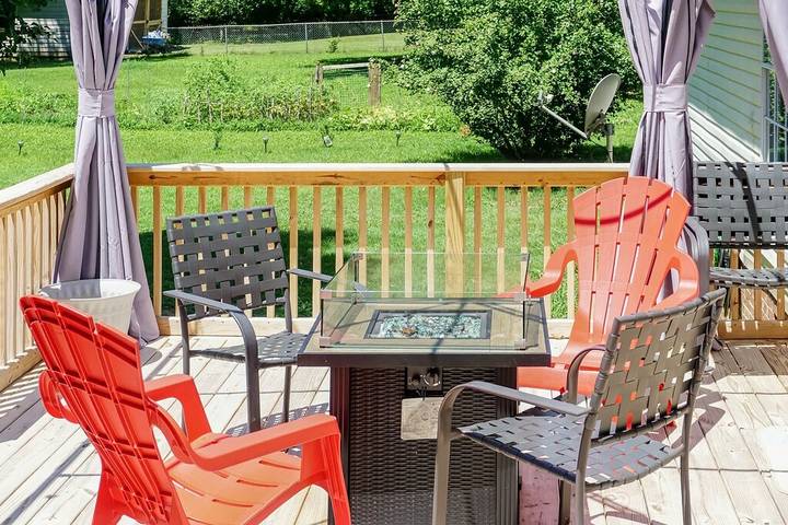 Casa de vacaciones para 9 personas, con terraza, Se admiten mascotas - 1