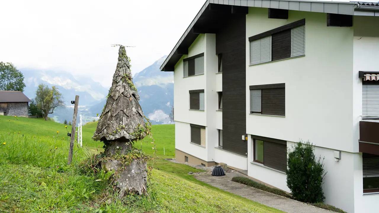 Ganze Ferienwohnung, Ferienwohnung für 4 Personen (35 m²) in Bürserberg in Bürserberg, Brandnertal