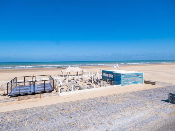 Ferienwohnung für 8 Personen, mit Balkon/Terrasse und Terrasse in Middelkerke - 4