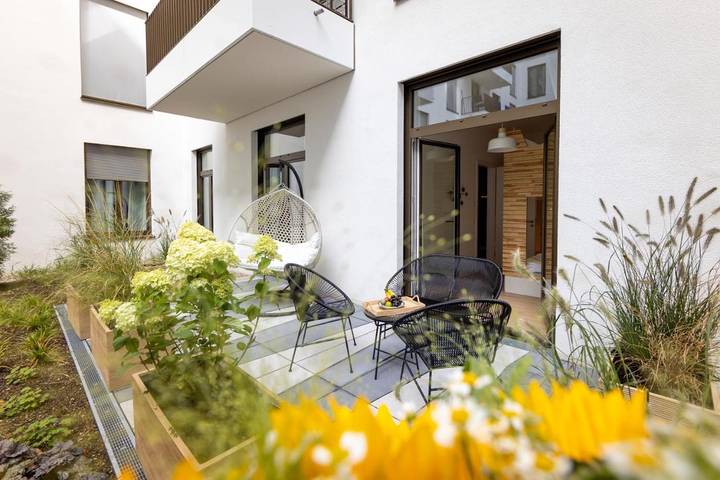 Ferienhaus für 5 Personen, mit Ausblick und Garten in Friedrichshain Berlin - 4