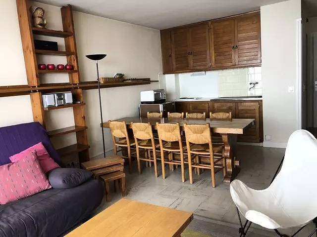 Gîte pour 4 personnes, avec Balcon et Vue à Campan - 3