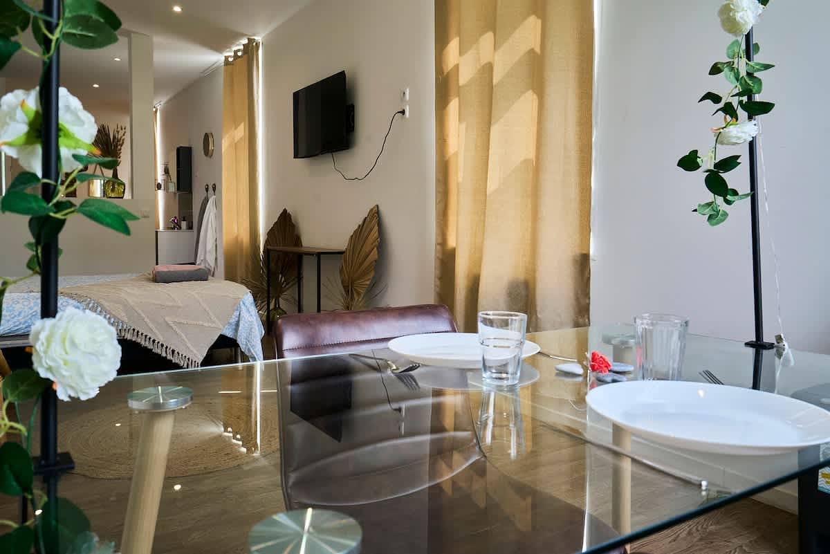 Ganzes Studio, Studio für 2 Personen mit Sauna in Tourcoing, Lille und Umgebung