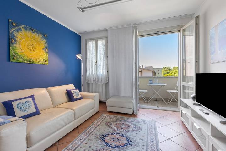 Appartement de vacances pour 4 personnes, avec balcon - 1