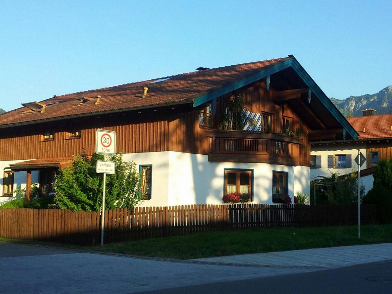 Ganze Ferienwohnung, Ferienwohnung Kreuz - Ferienwohnung 35 qm, bis 2 Personen in Grassau, Chiemsee