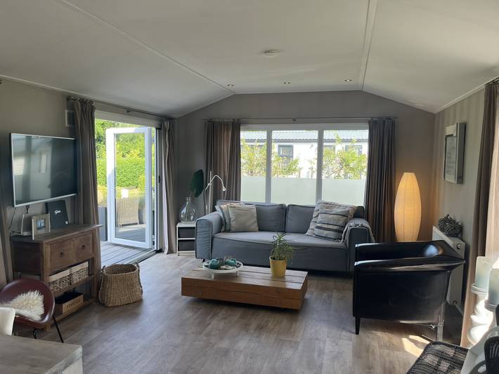 Chalet für 5 Personen, mit Garten und Terrasse in Oostkapelle - 2