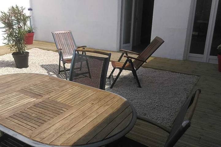 Maison de vacances pour 2 personnes, avec terrasse - 1